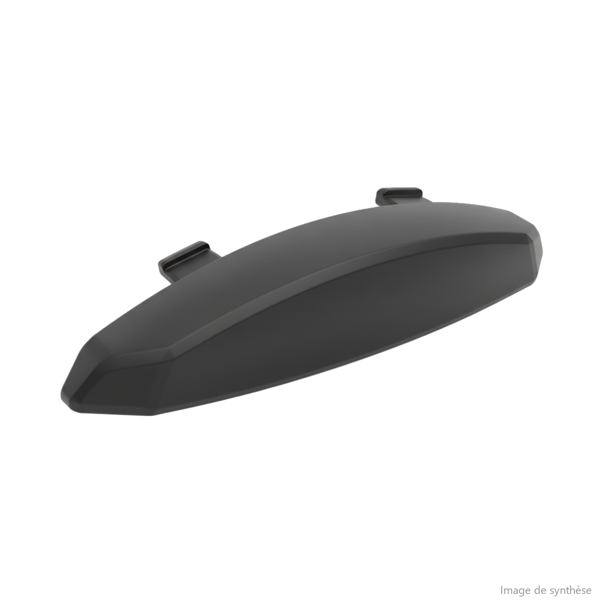 Cache feu arrière transparent de garde-boue pour trottinette électrique Dualtron Dolphin
