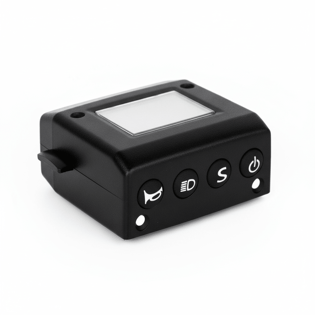 Cache Display pour Trottinette Électrique Etwow - Weebot