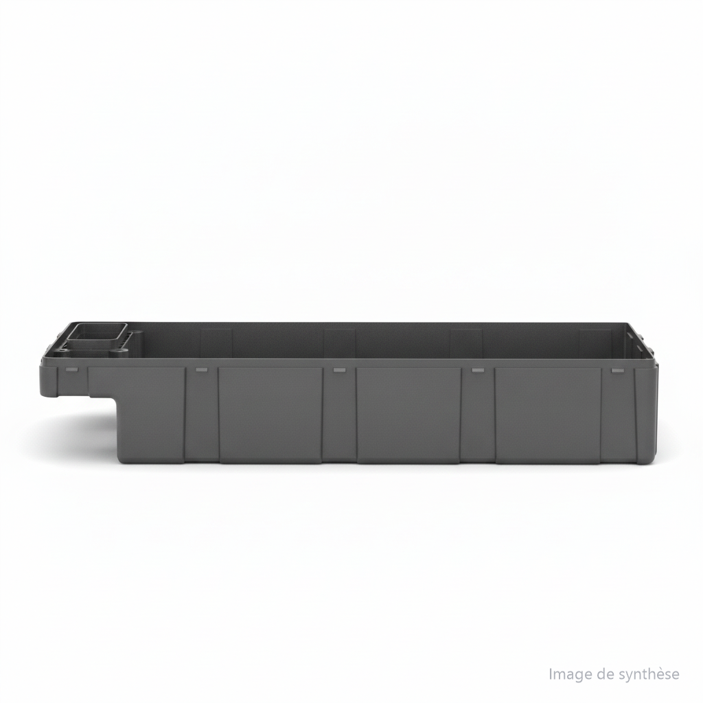 Capot Inférieur de Batterie, vue 2