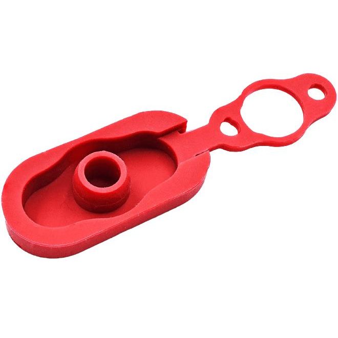 Bouchon Port de Charge Rouge pour Trottinette Électrique Xiaomi - Weebot
