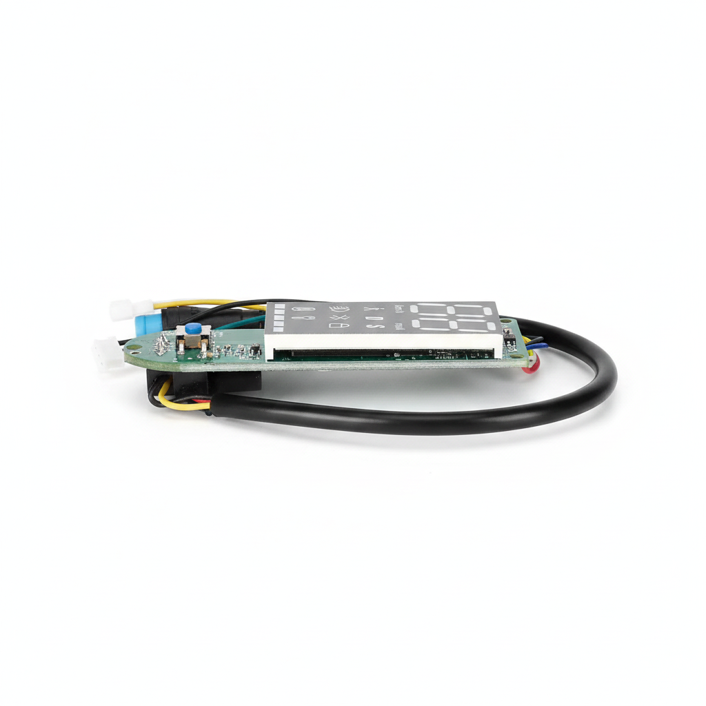 Carte Bluetooth Afficheur avec Cache et Adhésif Double-Face, vue 2