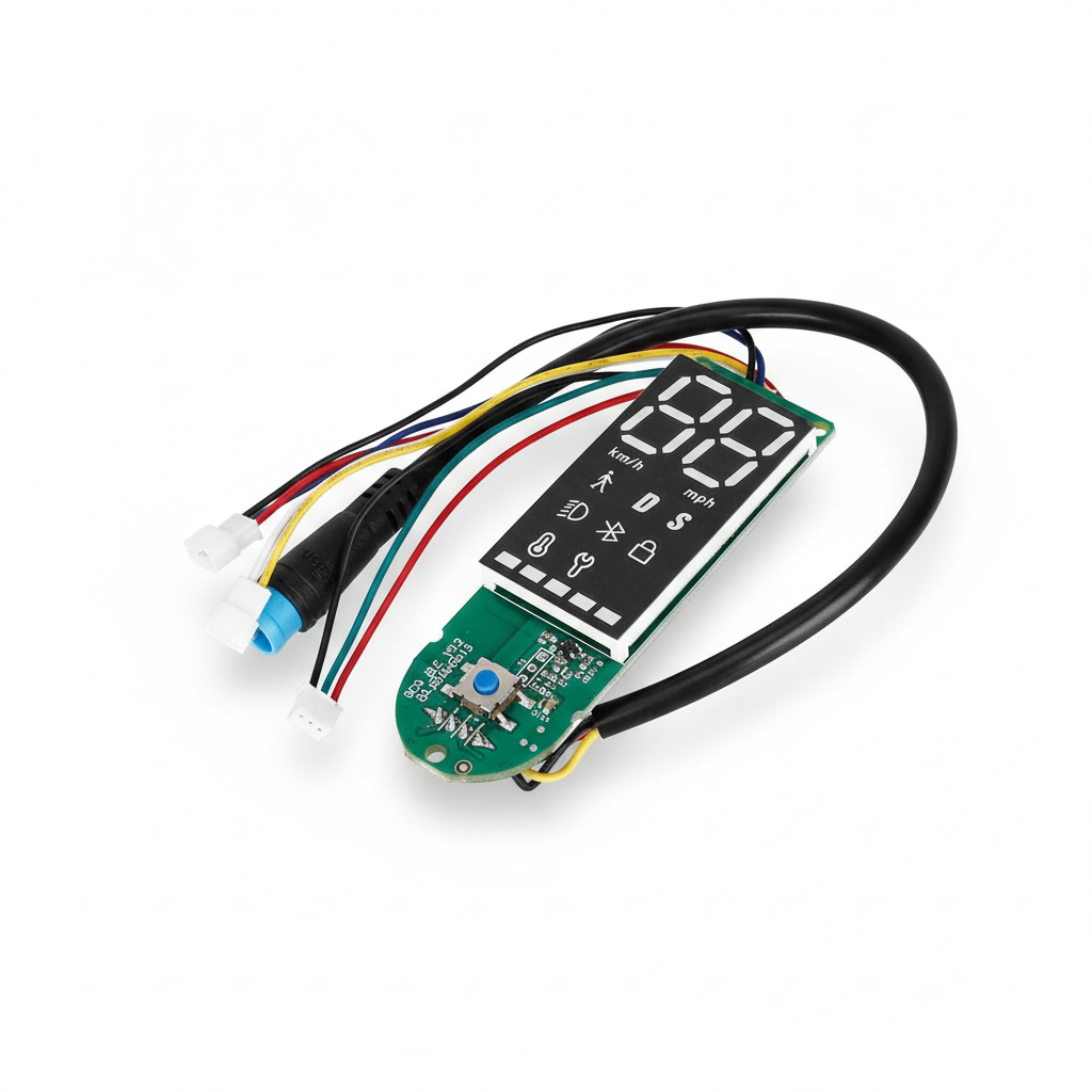 Carte Bluetooth Afficheur avec Cache et Adhésif Double-Face, vue 3