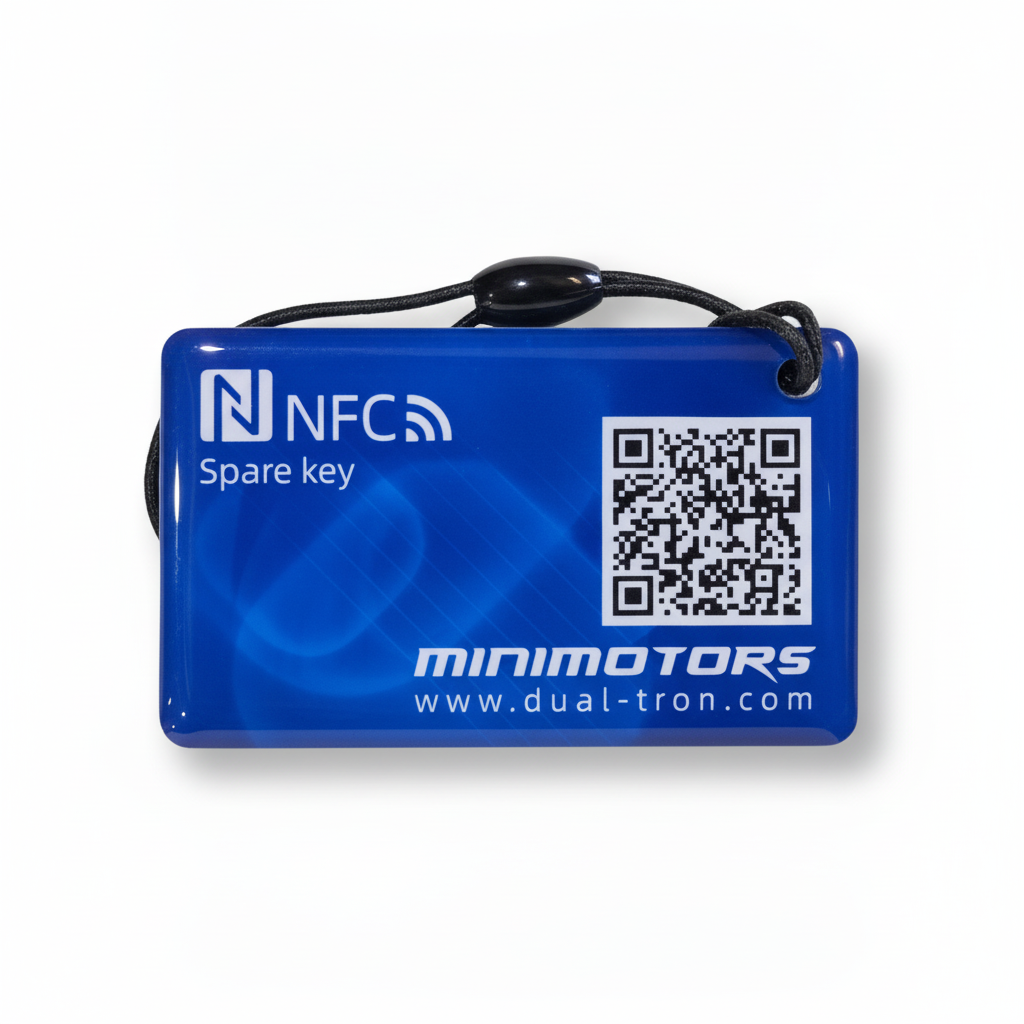 Carte NFC Secondaire, vue 3