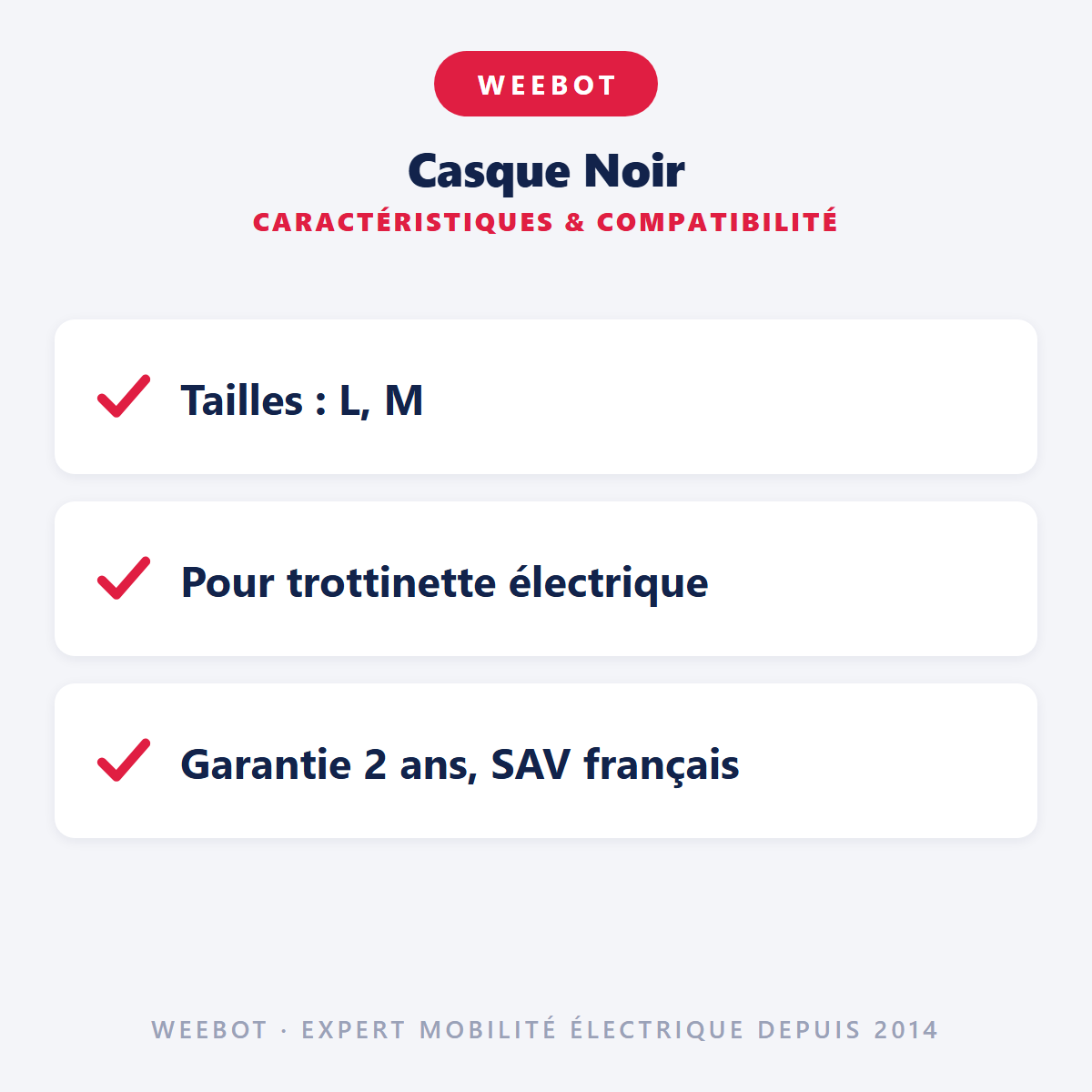 Casque Noir : caractéristiques et compatibilité