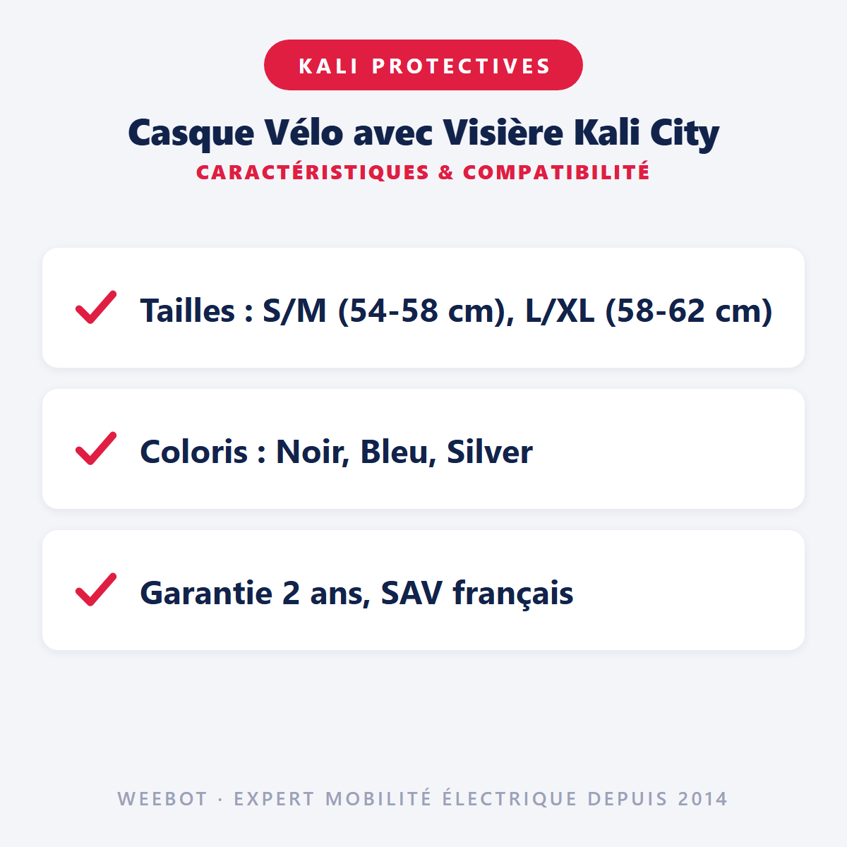 Casque Vélo avec Visière Kali City : caractéristiques et compatibilité