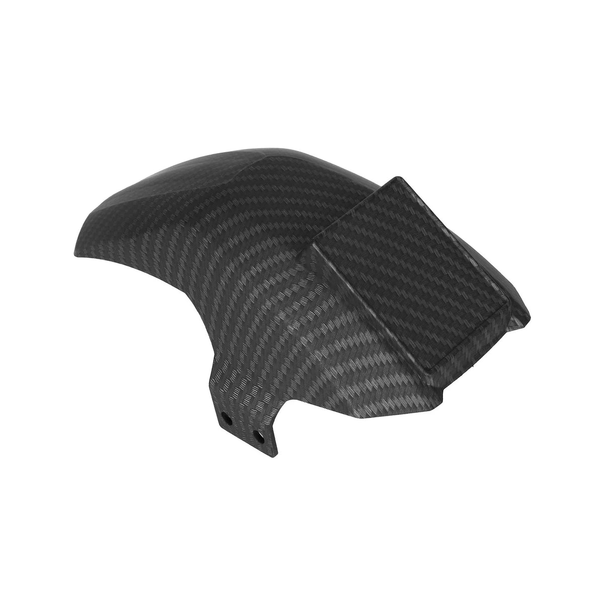 Garde-Boue Arrière d'Origine Texture Carbone Noir, vue 4
