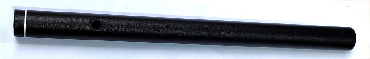 Barre de guidon noire pour trottinette électrique Dualtron posée à plat
