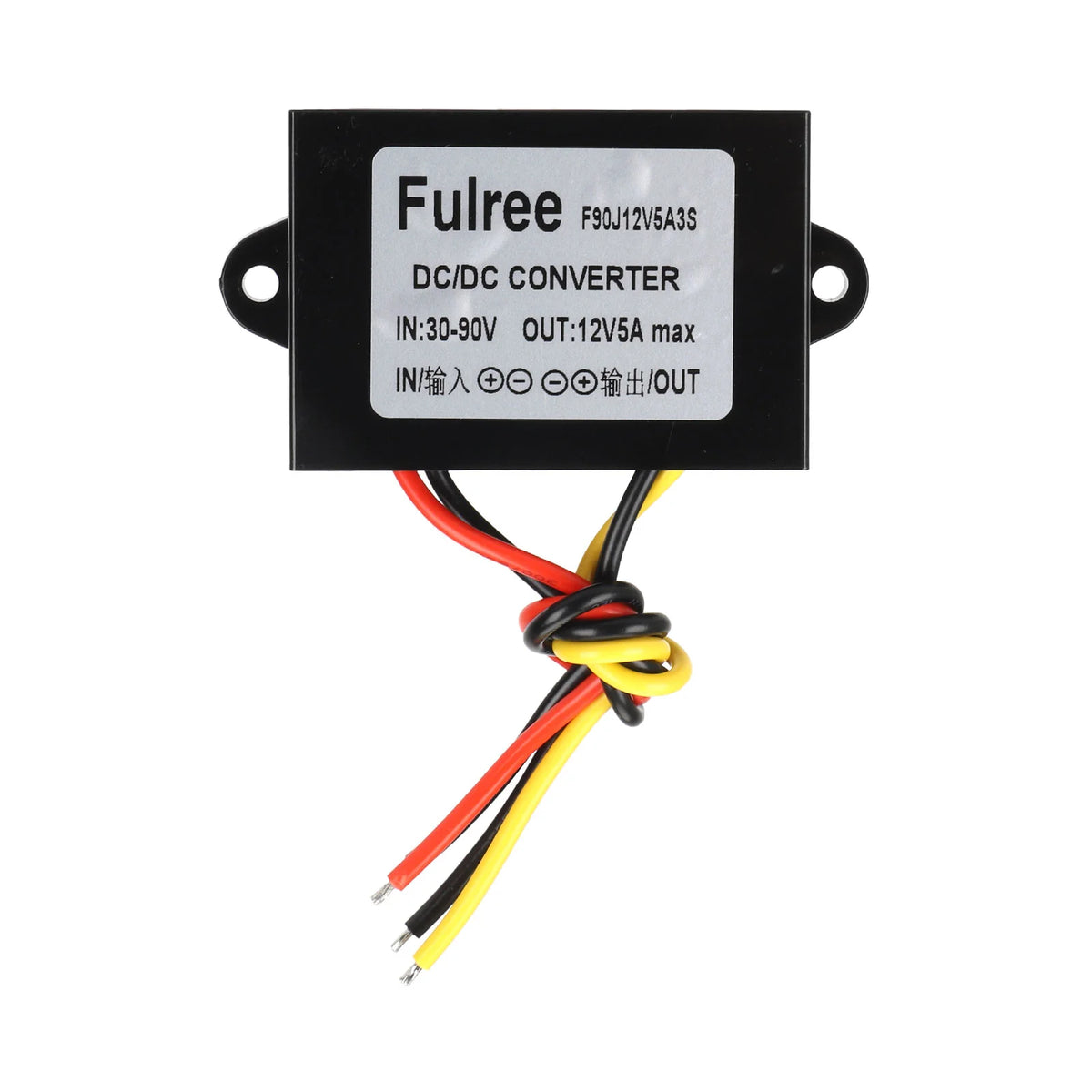 Convertisseur de Tension DC-DC 30V-90V vers 12V 5A, vue 6