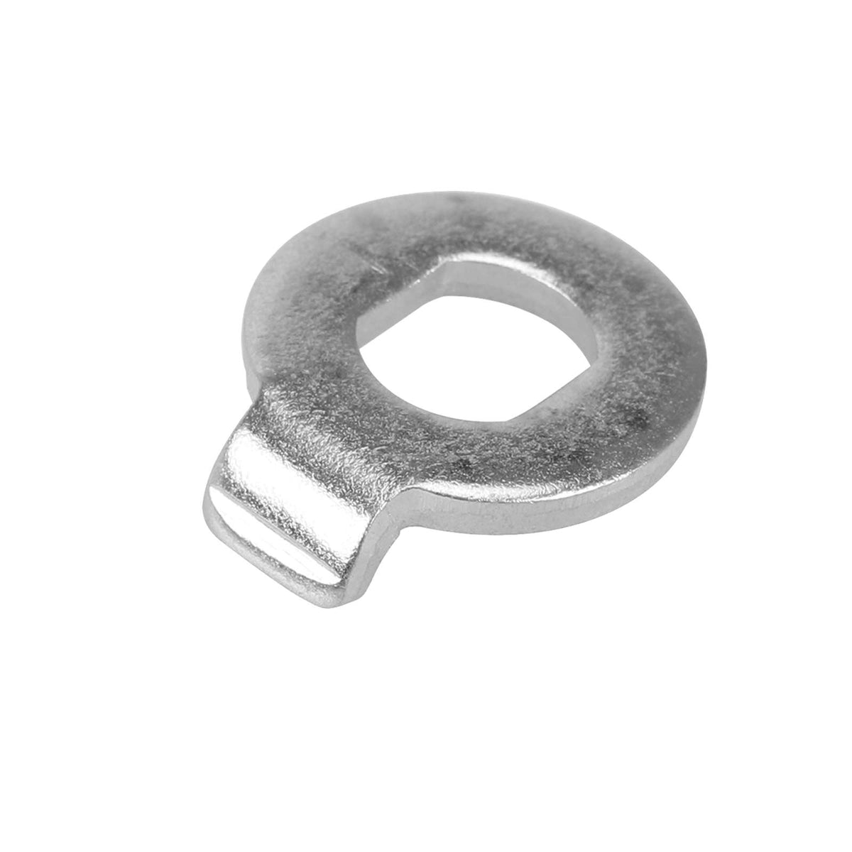 Rondelle métallique anti-rotation pour axe de moteur de trottinette électrique