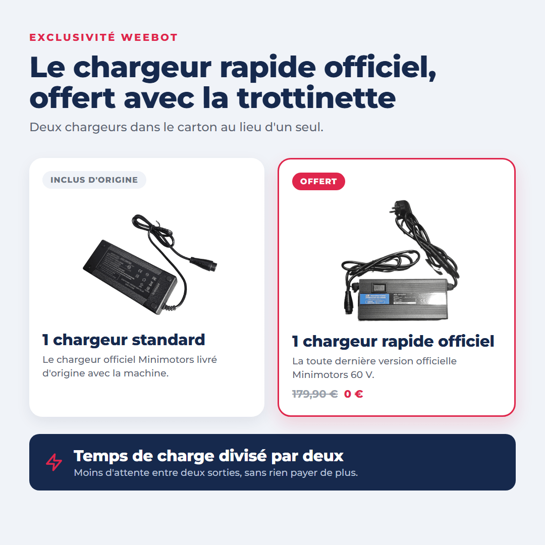 Trottinette Électrique Dualtron Victor Luxury Plus - Weebot