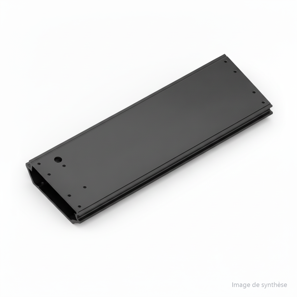 Châssis Noir Double Moteur, vue 3