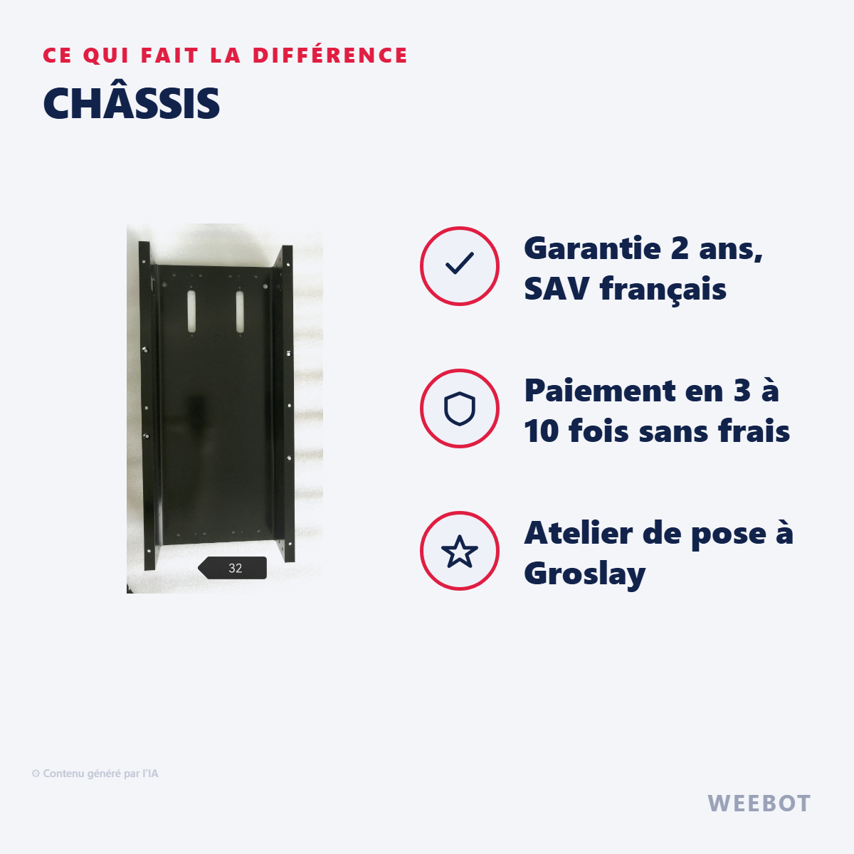 Châssis : les points forts