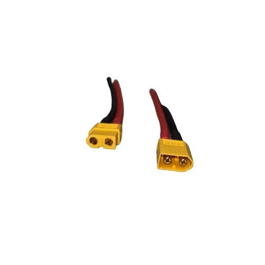 Connectique XT60 (paire) pour Batterie Trottinette Électrique - Weebot - Weebot