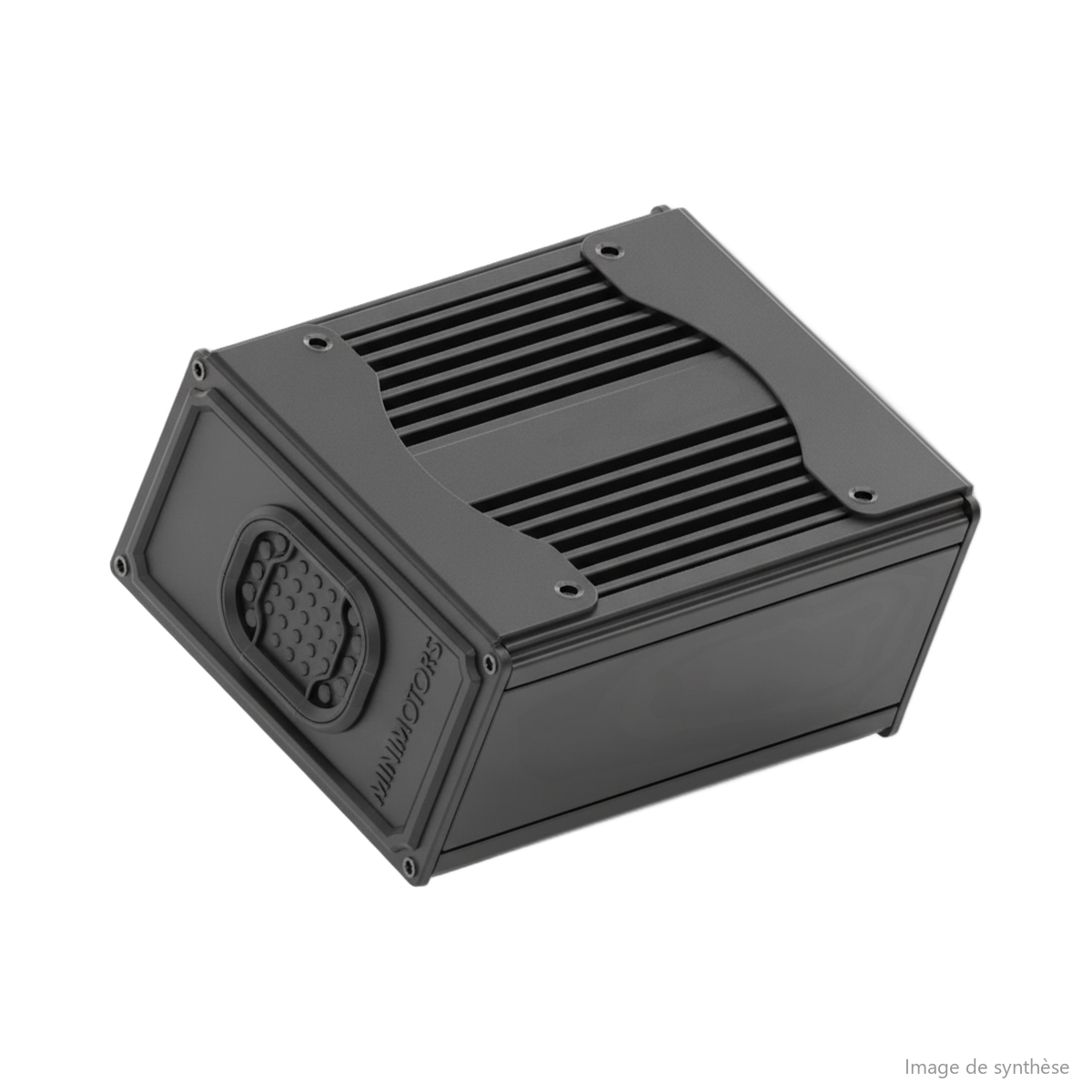 Illustration 3D du contrôleur S7 A 84V 40A Minimotors pour trottinette électrique Rovoron S7