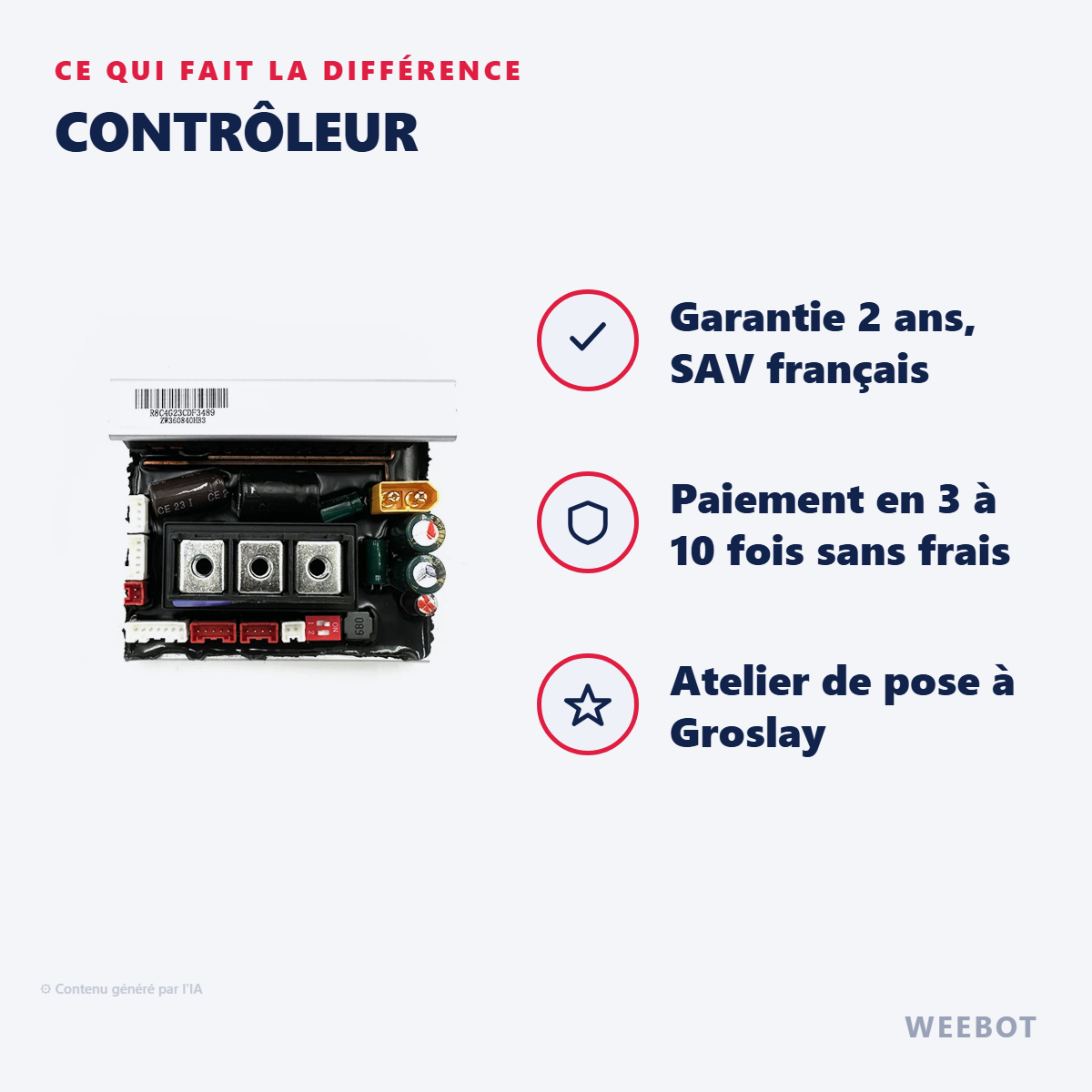 Contrôleur : les points forts