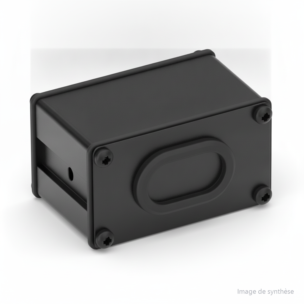 Convertisseur DC-DC 12V 7A, vue 2