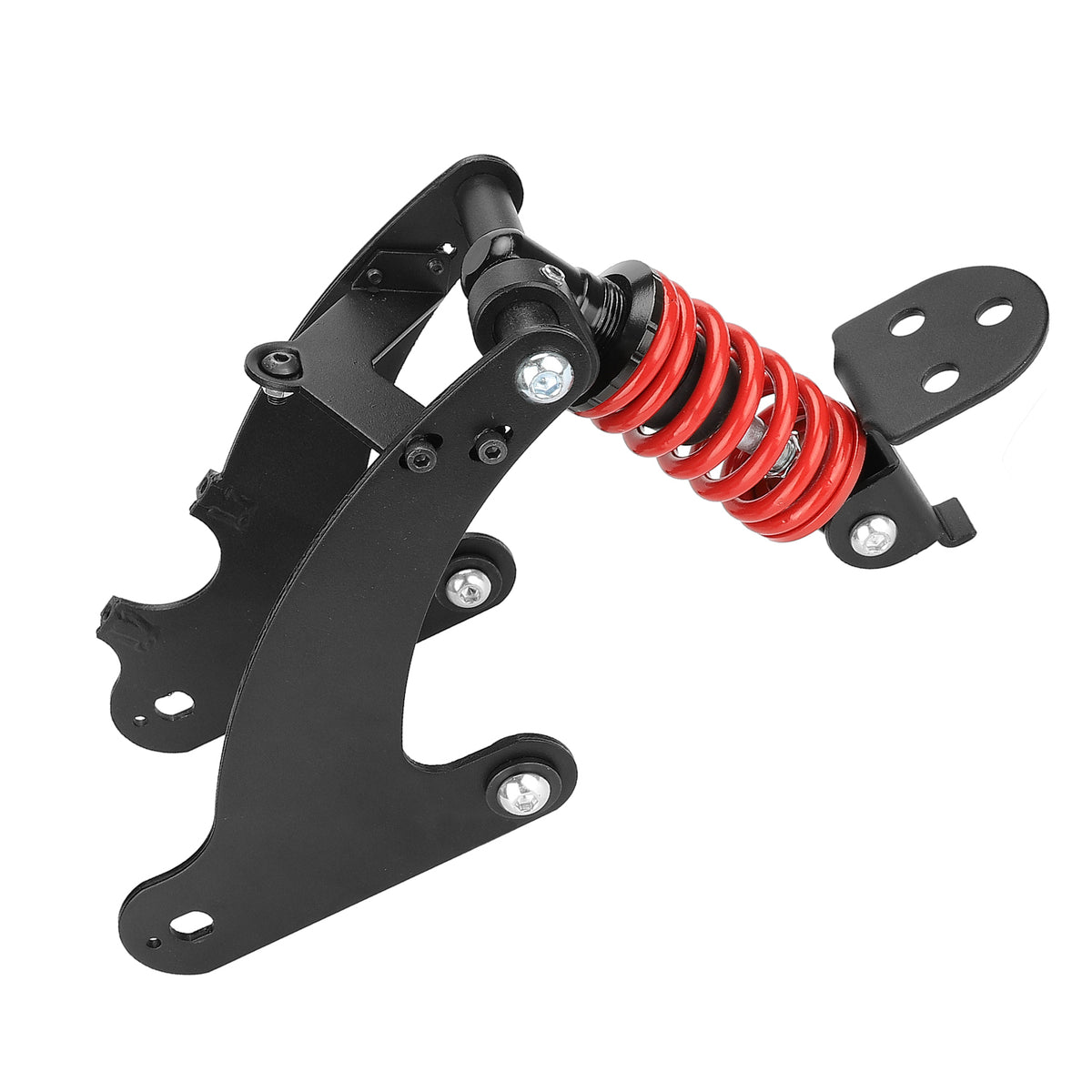 Suspension Arrière Rouge, vue 4