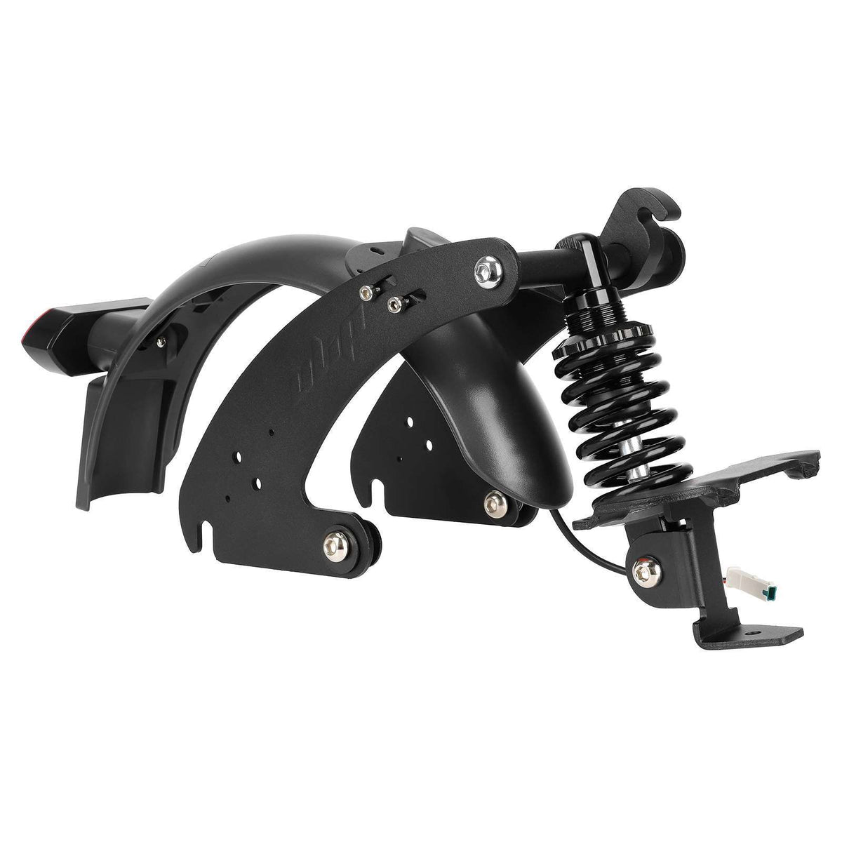 Kit Suspension Arrière V4 avec Garde-Boue, Clignotants et Support Métal, vue 2