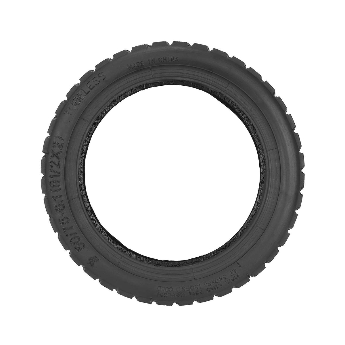 Pneu Tubeless Tout-Terrain 8,5 Pouces (50/75-6,1), vue 3