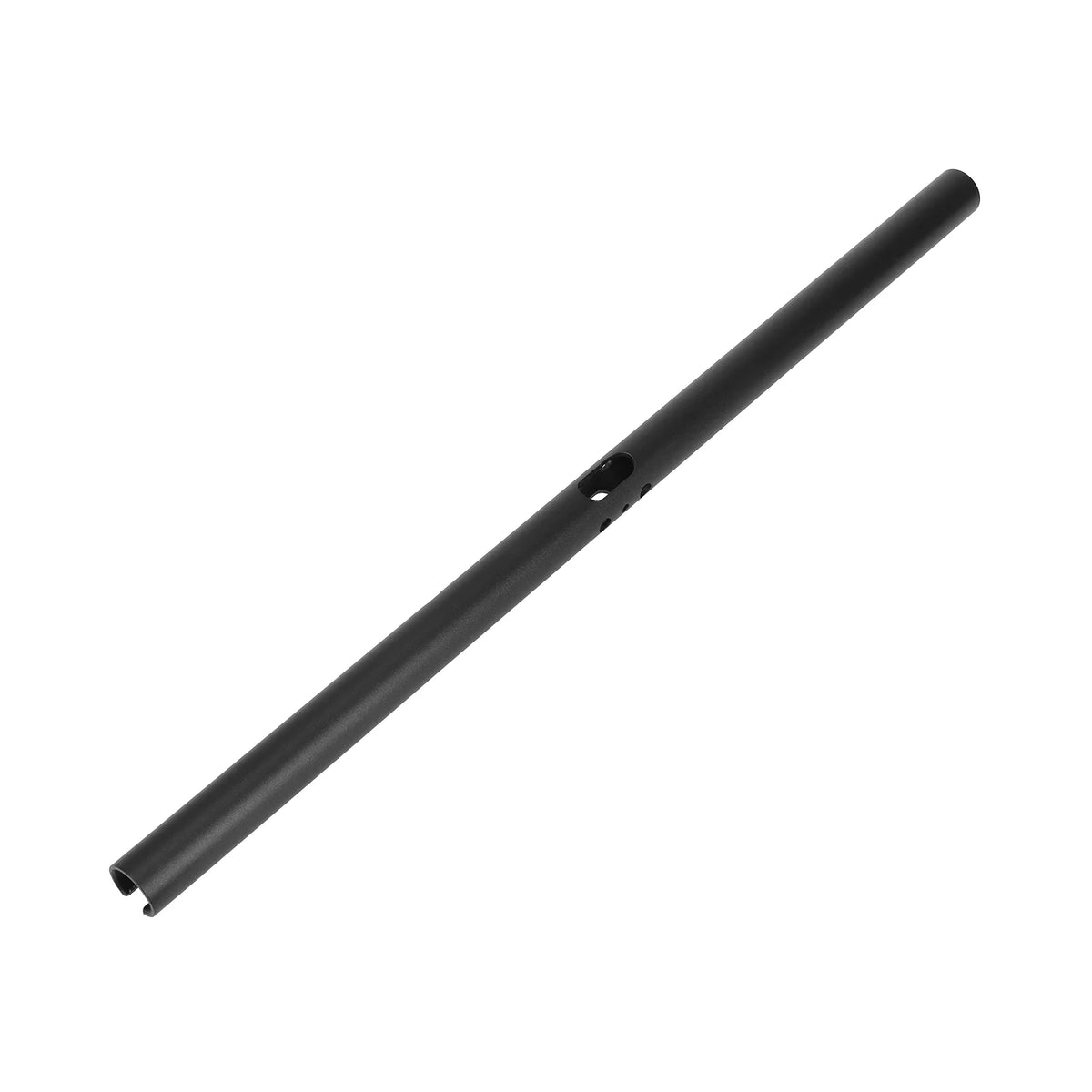 Tube de Guidon d'Origine Sans Trous de Clignotant Noir, vue 5