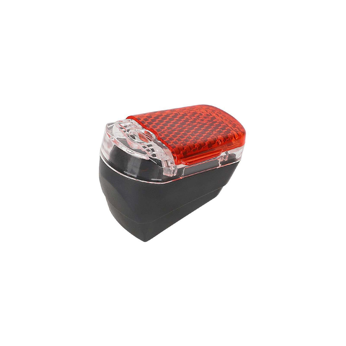Feu Arrière avec Cache Transparent et Réflecteur Rouge, vue 4