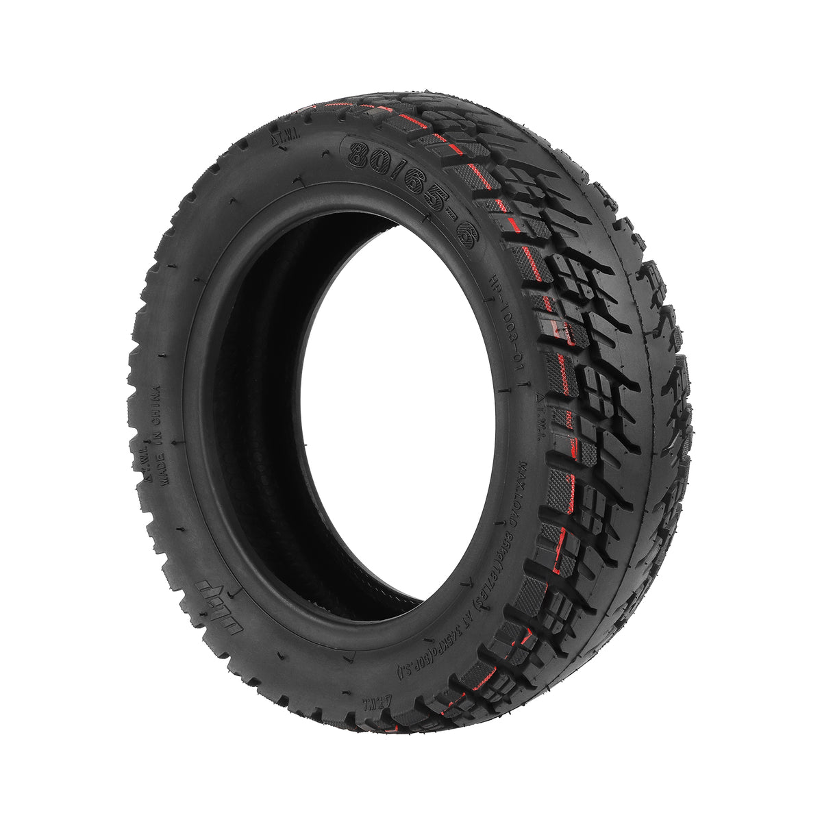 Pneu Tubeless Tout-Terrain 10 Pouces (80/65-6), vue 5