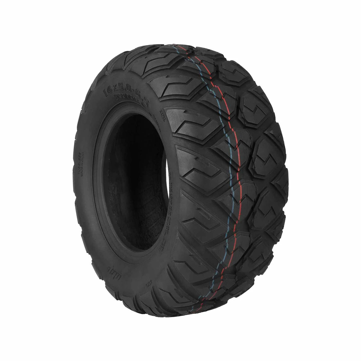 Pneu Tubeless Tout-Terrain 14 Pouces (14x5-6,5) avec Valve PVR50, vue 5