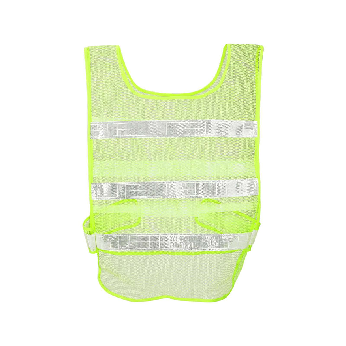 Gilet Réfléchissant Vert Fluo, vue 4