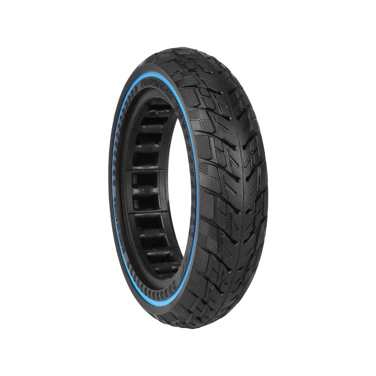 Pneu Plein Tout-Terrain 8,5 Pouces (8 1/2x2 - 50/75-6,1) Bleu