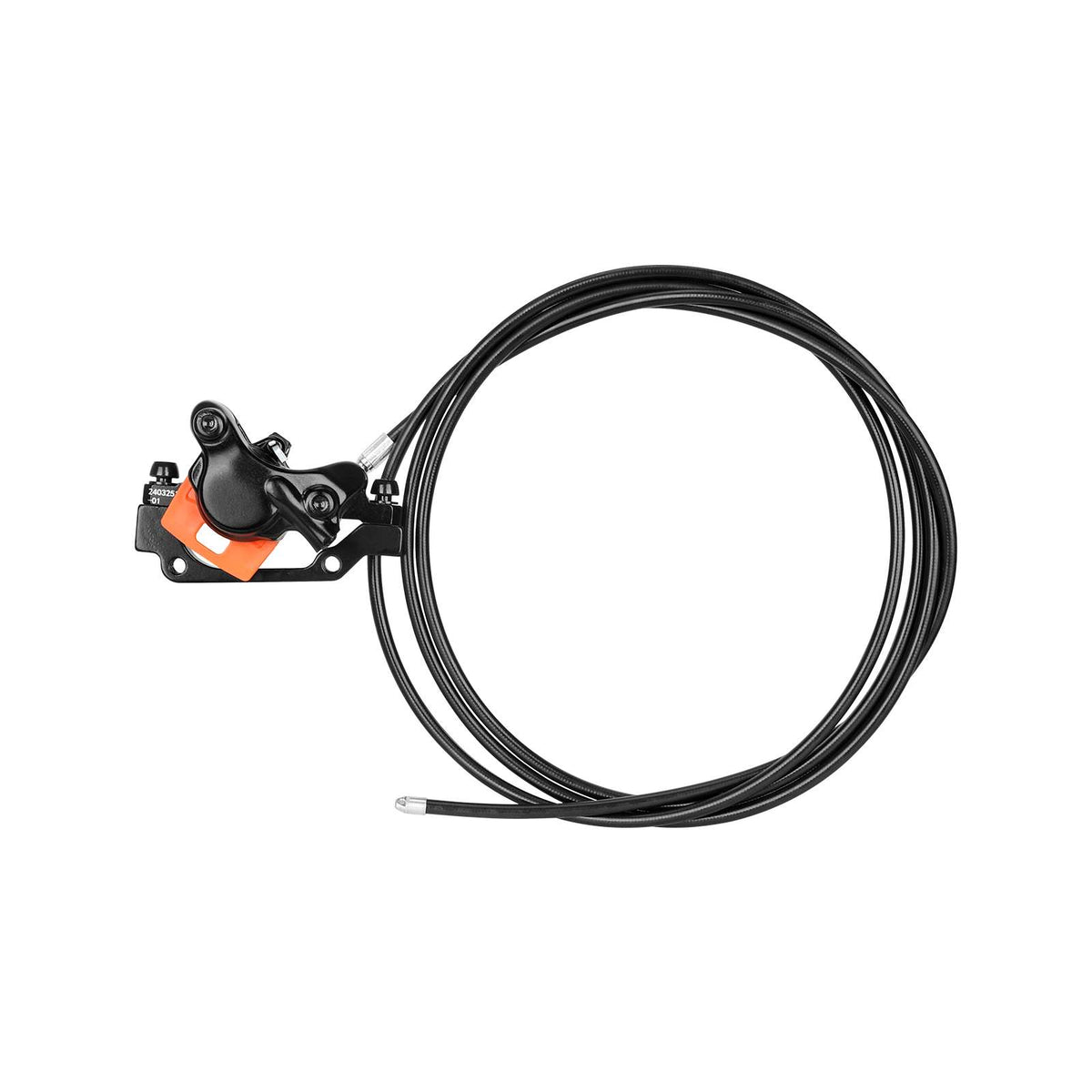 Frein Hydraulique Arrière Droit NUTT Câble 210 cm Noir, vue 2