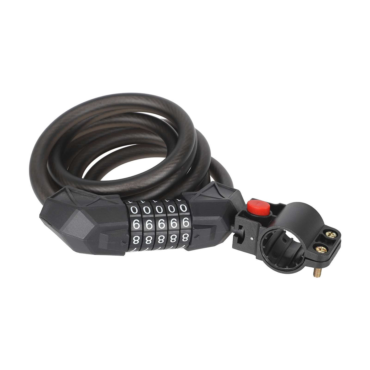 Antivol Câble à Code 5 Chiffres 1,8 m, vue 6