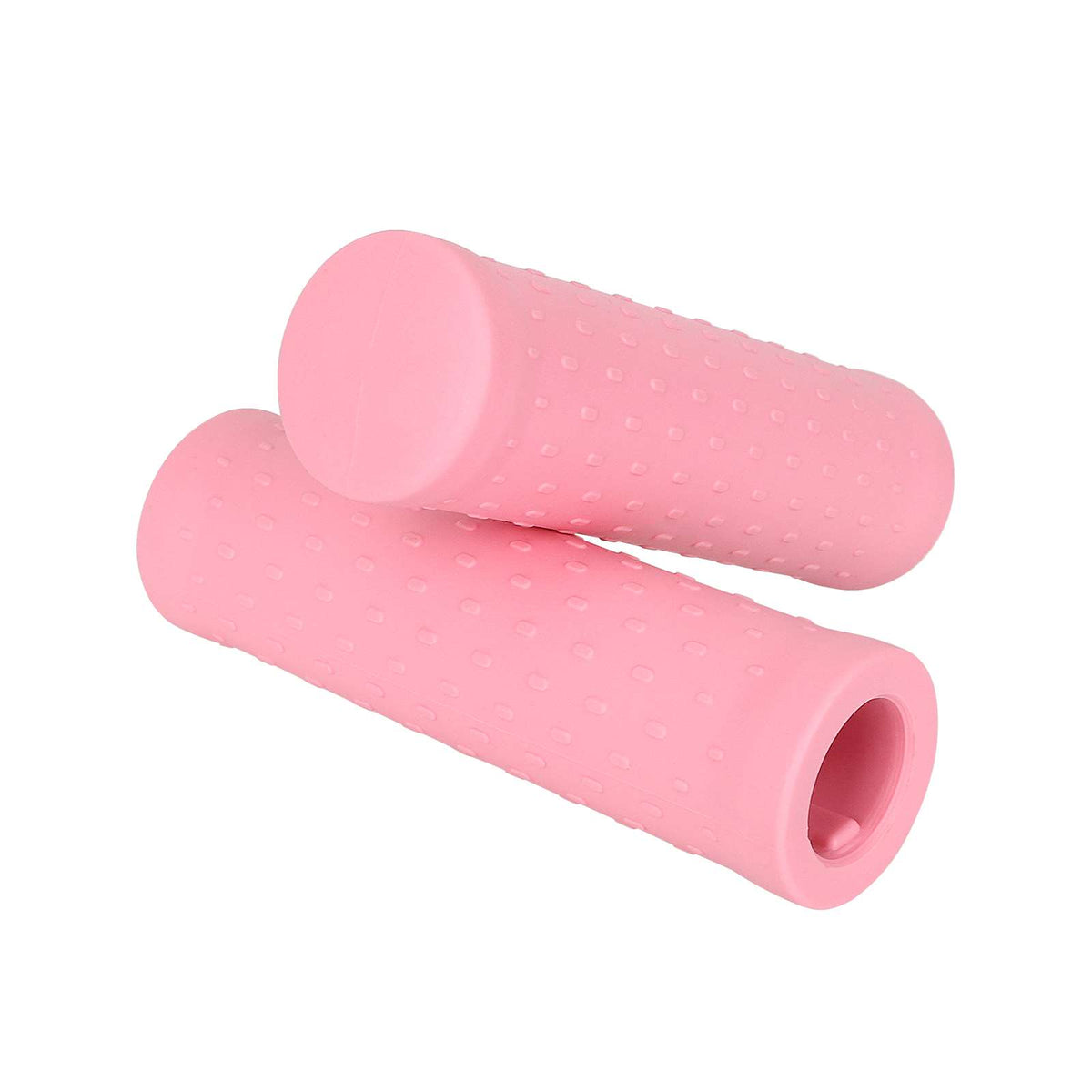 Poignées en Silicone Rose