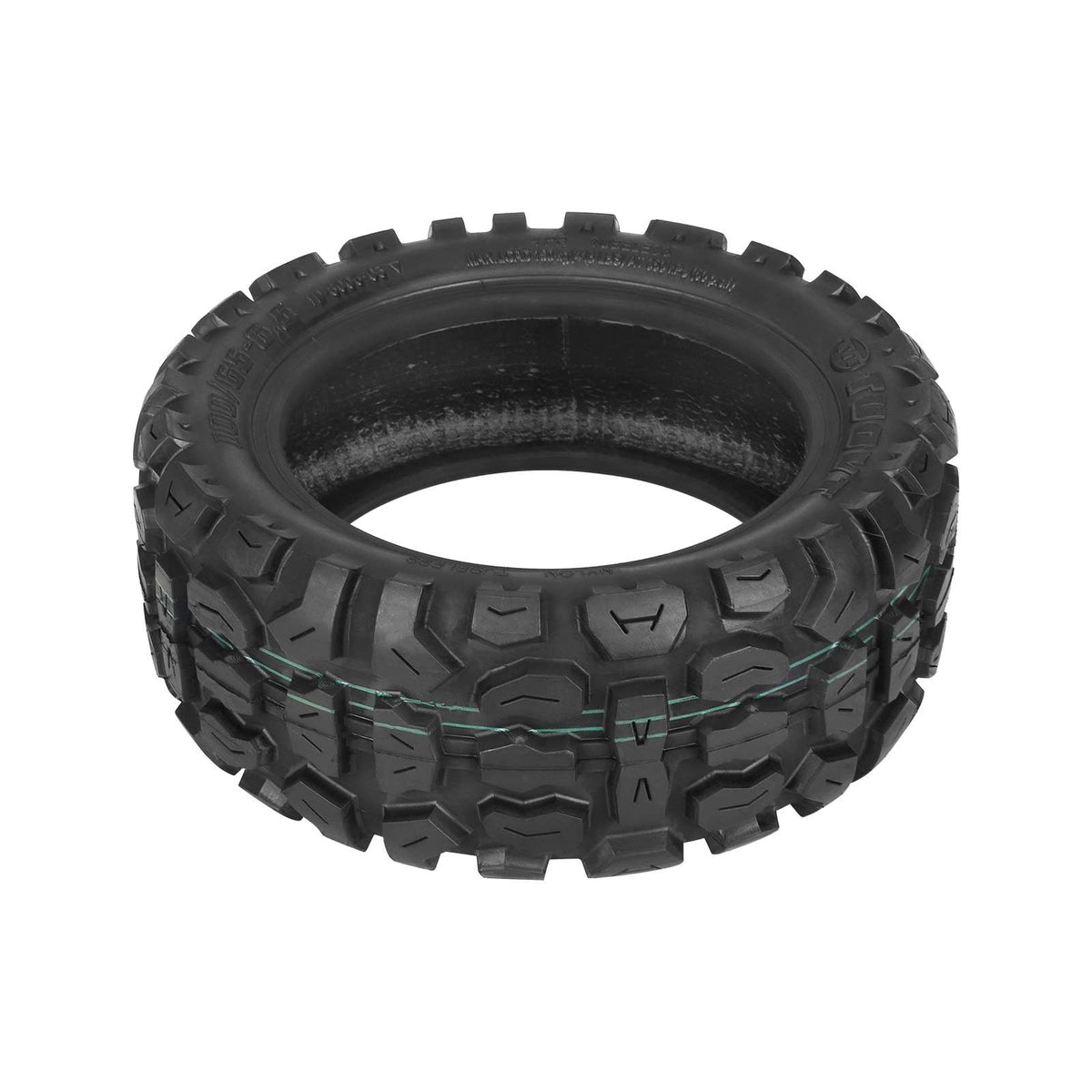 Pneu Tubeless Tout-Terrain 10 Pouces (100/65-6,5) Ligne Verte Tuovt, vue 4