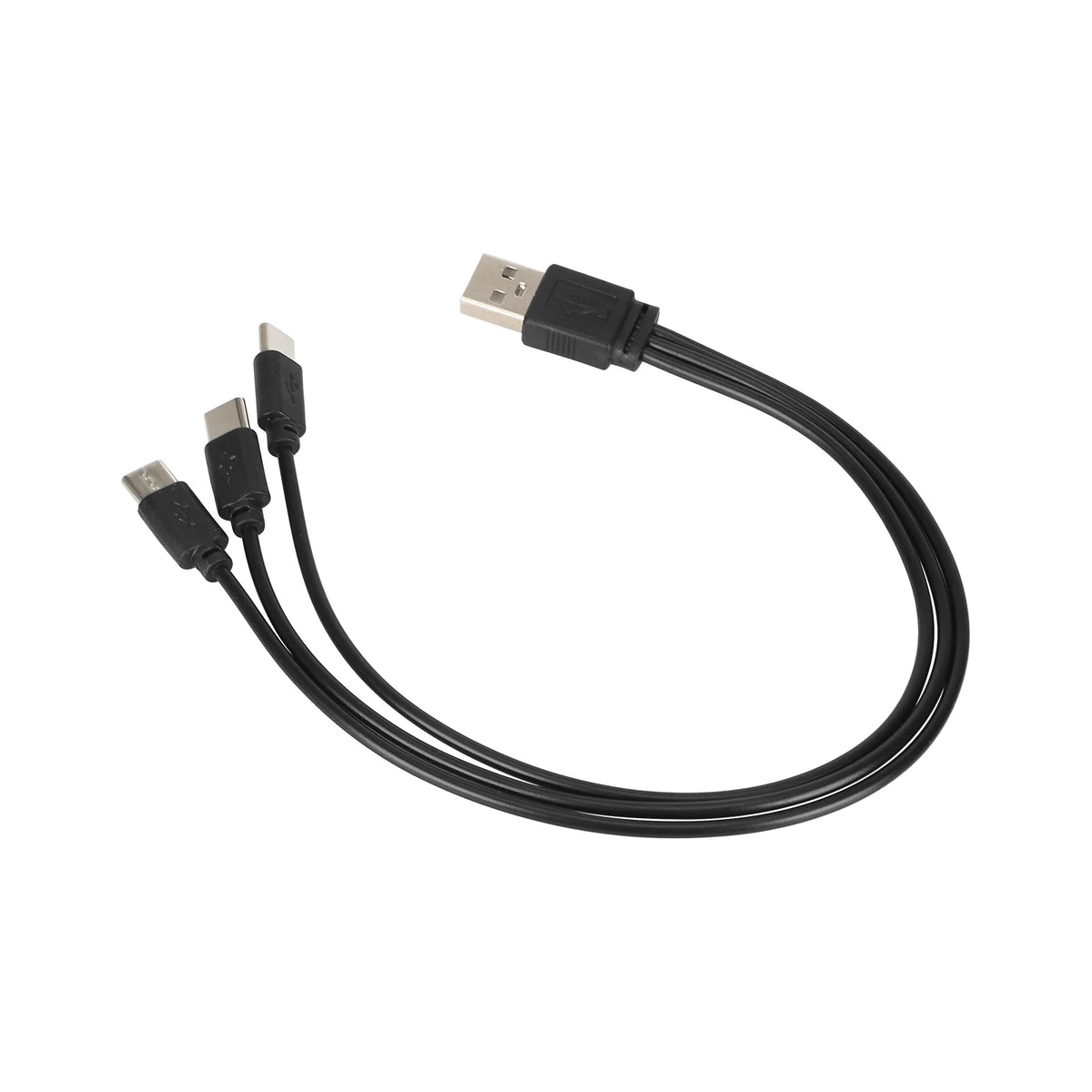 Câble USB vers 3 USB-C, vue 4