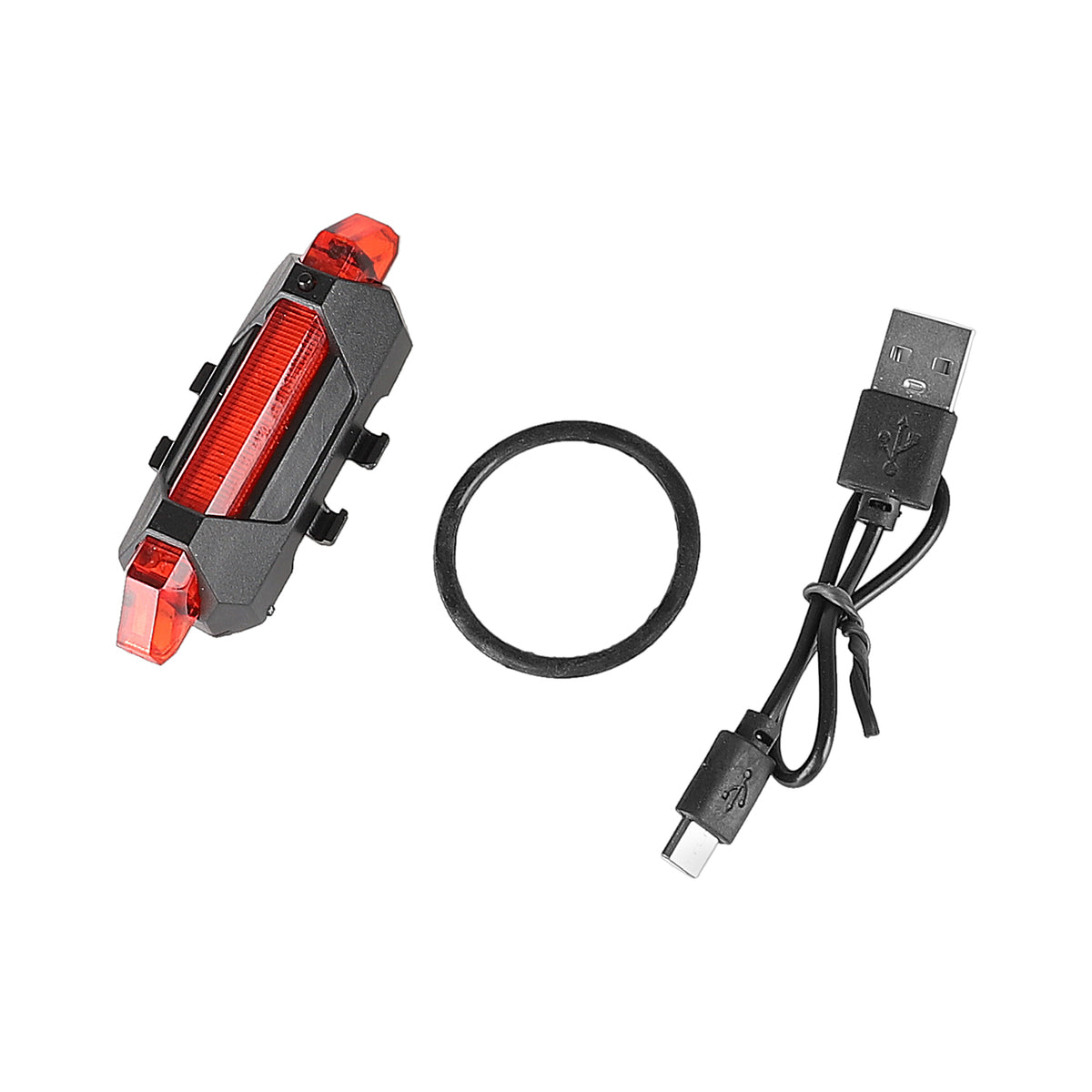 Feu Arrière LED Rechargeable USB, vue 3