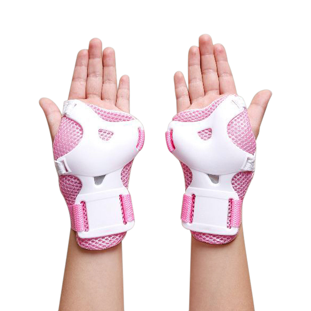 Kit de Protections Enfant 6 Pièces Taille S Rose, vue 5