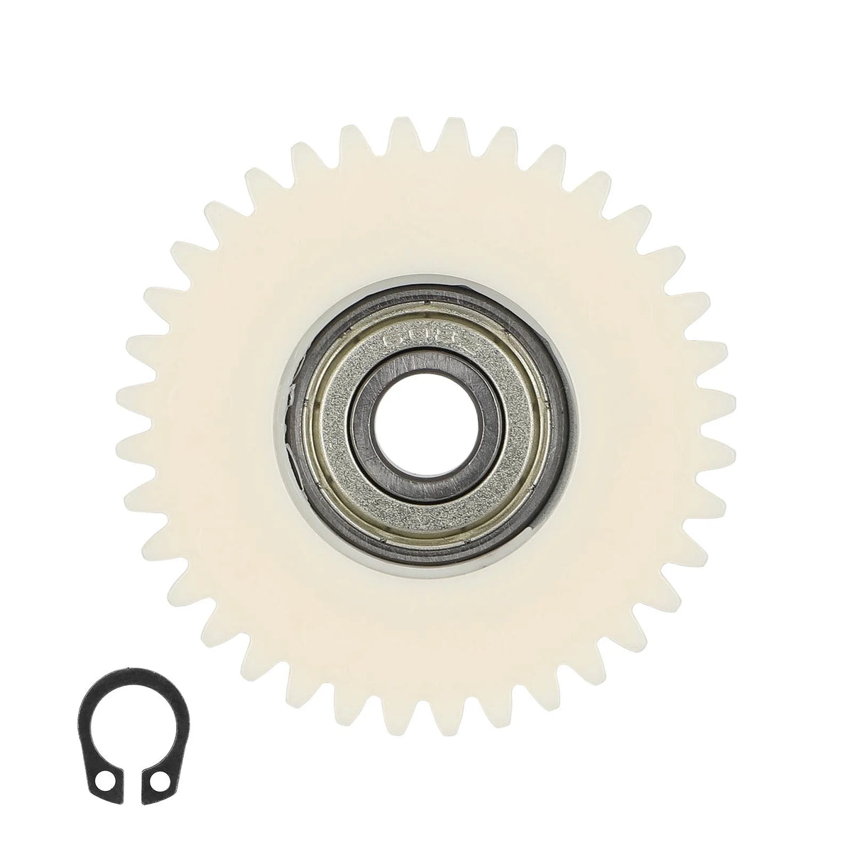 Engrenage en Nylon 36 Dents avec Roulement 608 (47,5 mm) 500W, vue 3