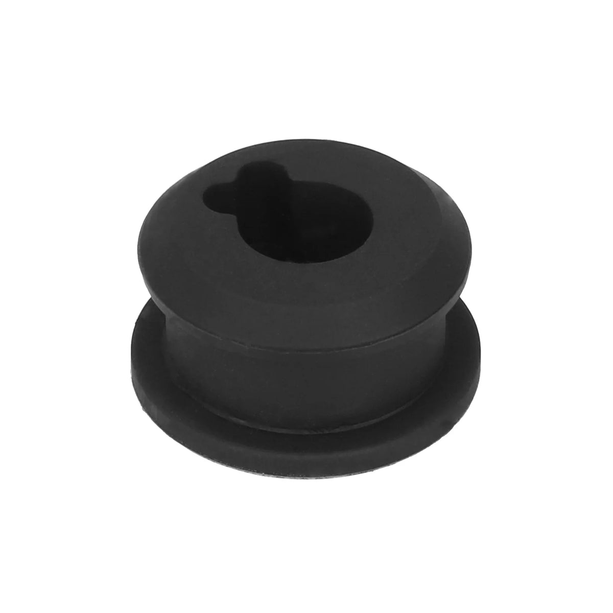 Bouchon d'étanchéité en silicone noir pour câble moteur avant