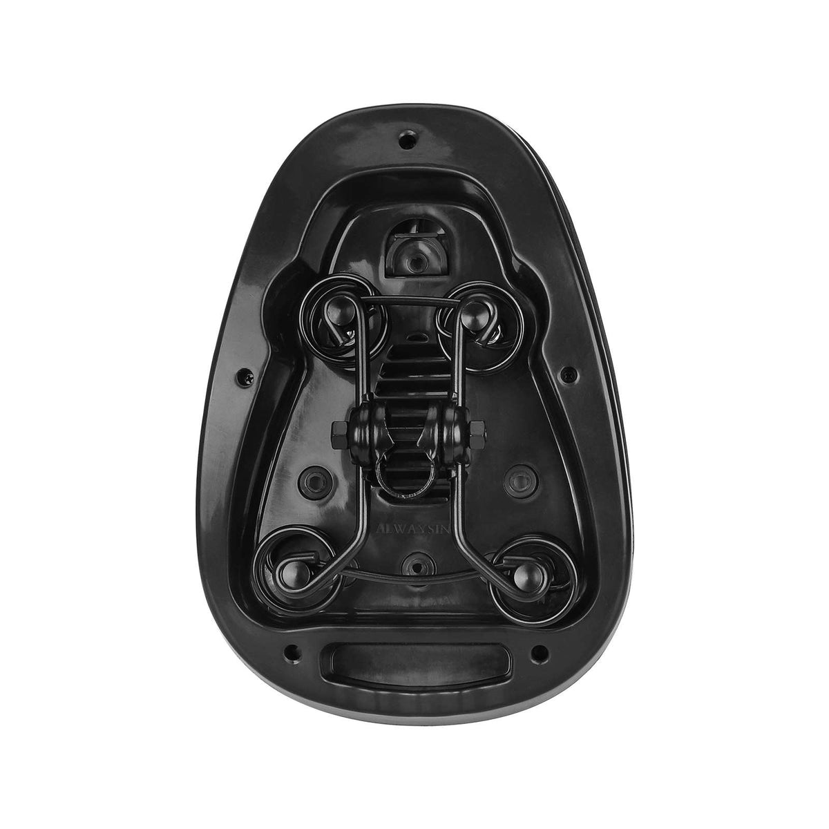 Selle Large Confort Amortissante Noire, vue 3