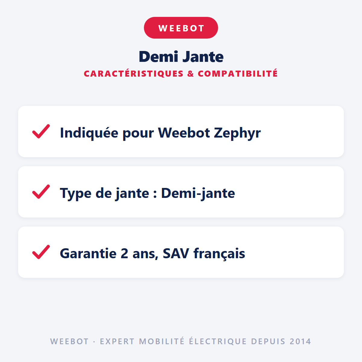 Demi Jante : caractéristiques et compatibilité