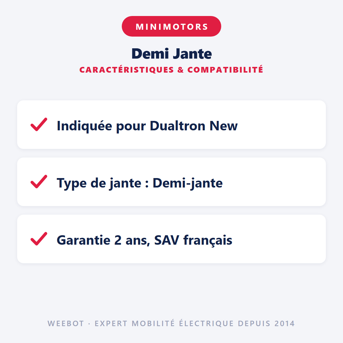Demi Jante : caractéristiques et compatibilité