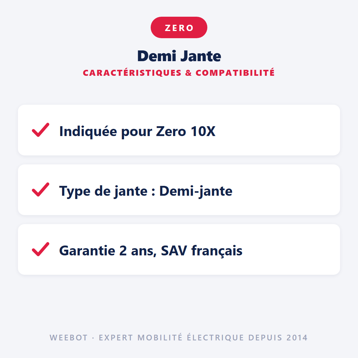Demi Jante : caractéristiques et compatibilité