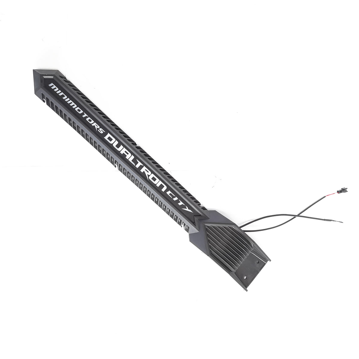 Carénage latéral droit noir pour trottinette électrique Dualtron City