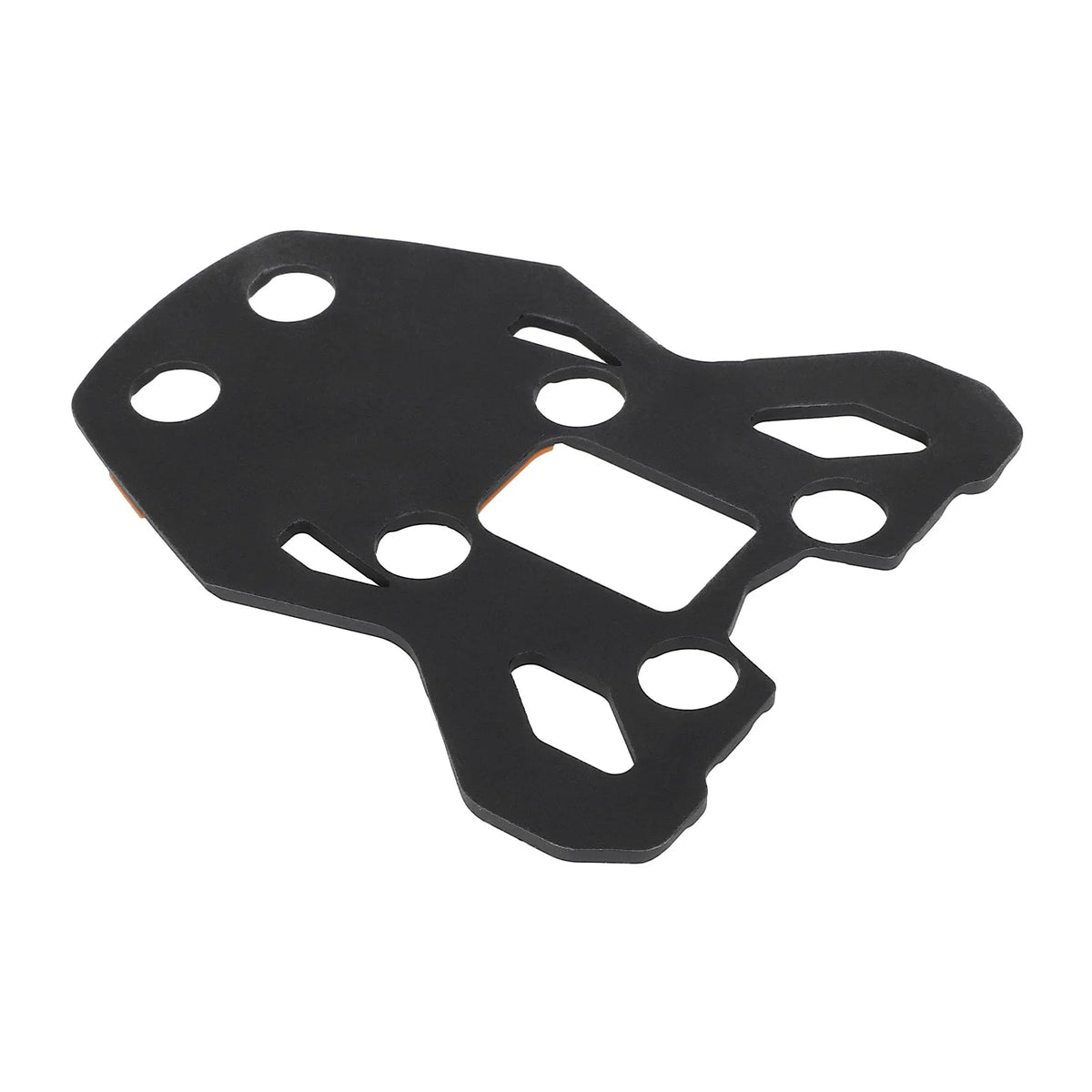 Grip de Cale-Pied Arrière Noir et Orange, vue 6
