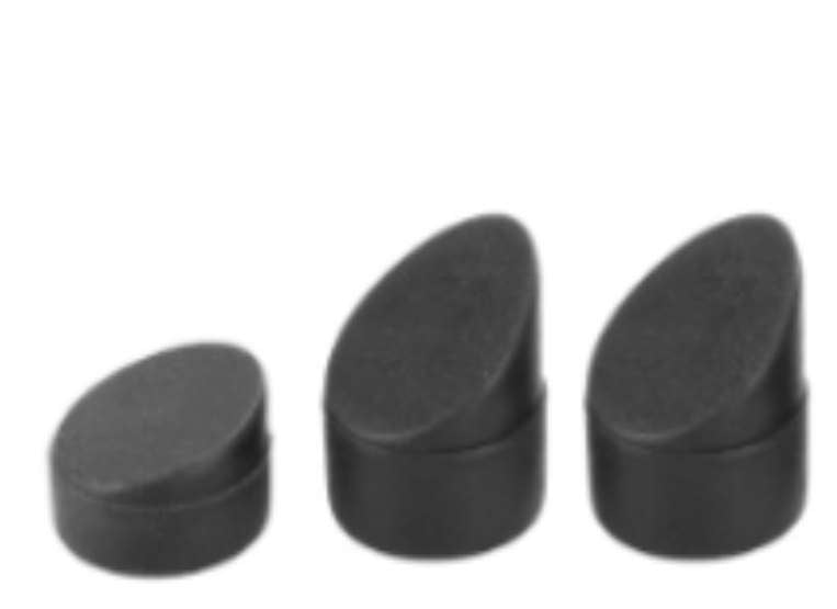 Bouchons de Garde-Boue avec 3 Vis Inox Gris