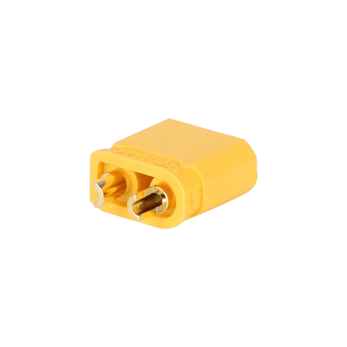 Connecteur Amass XT30U-M Mâle Jaune, vue 3