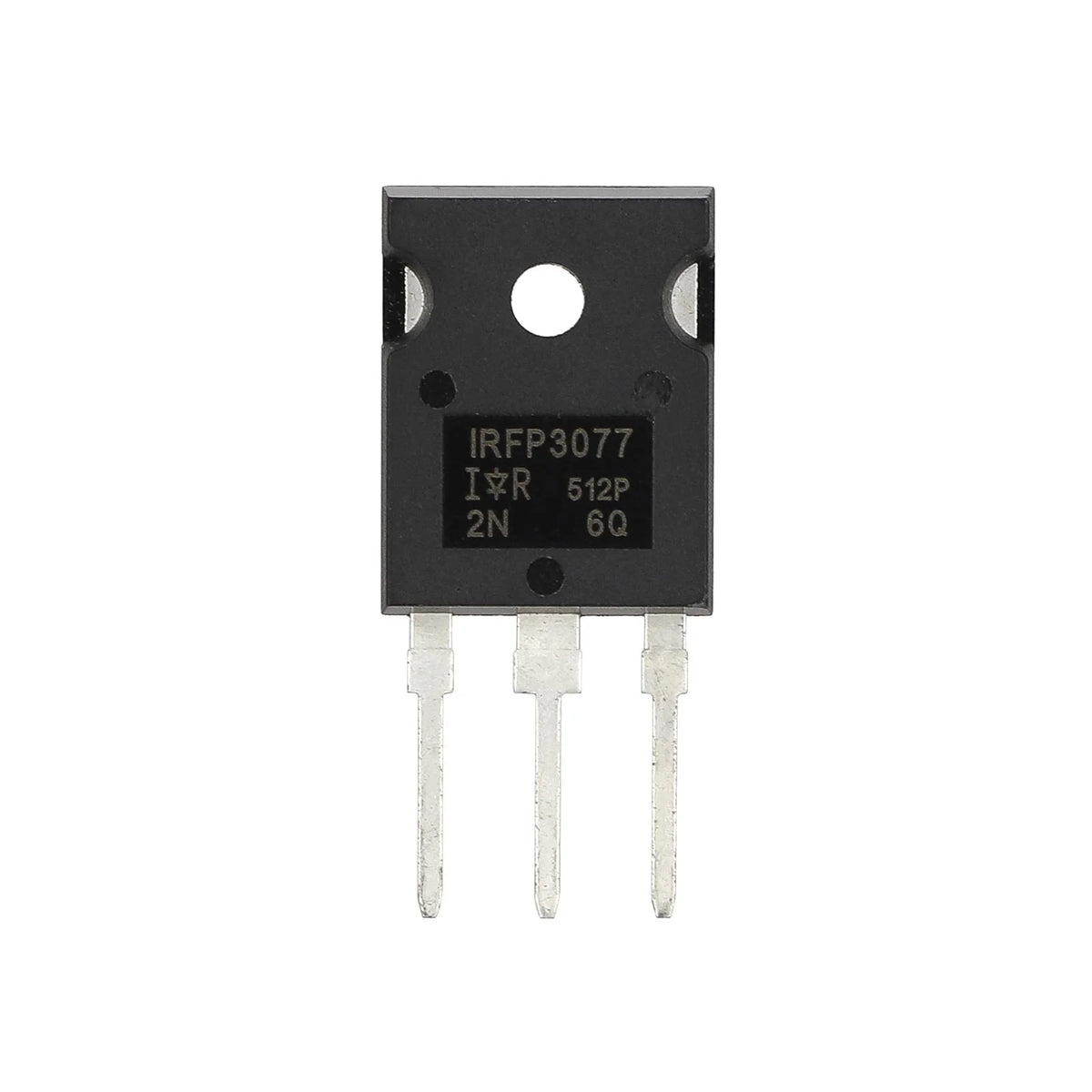 Composant électronique transistor IRFP3077 à 3 broches