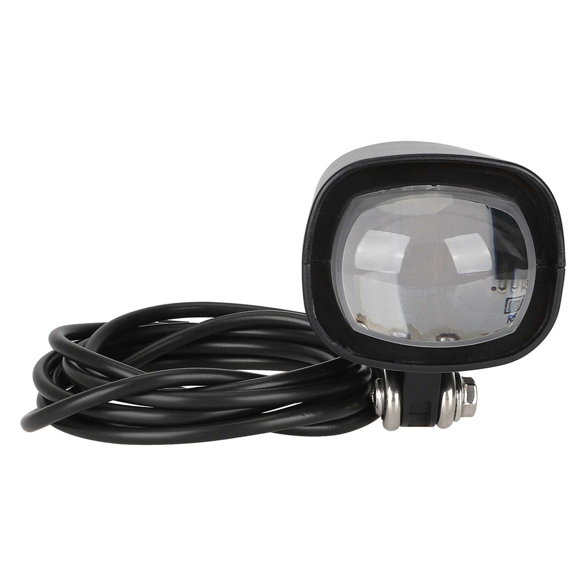 Phare Avant LED 12V-60V avec Klaxon Intégré, vue 3