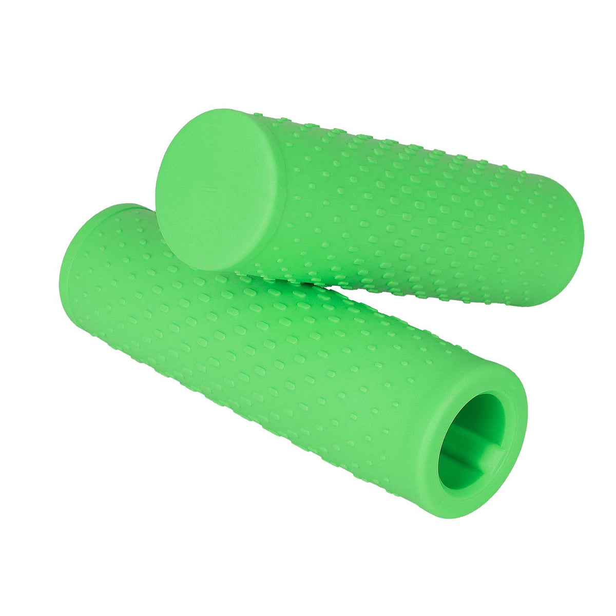 Poignées en Silicone Vert