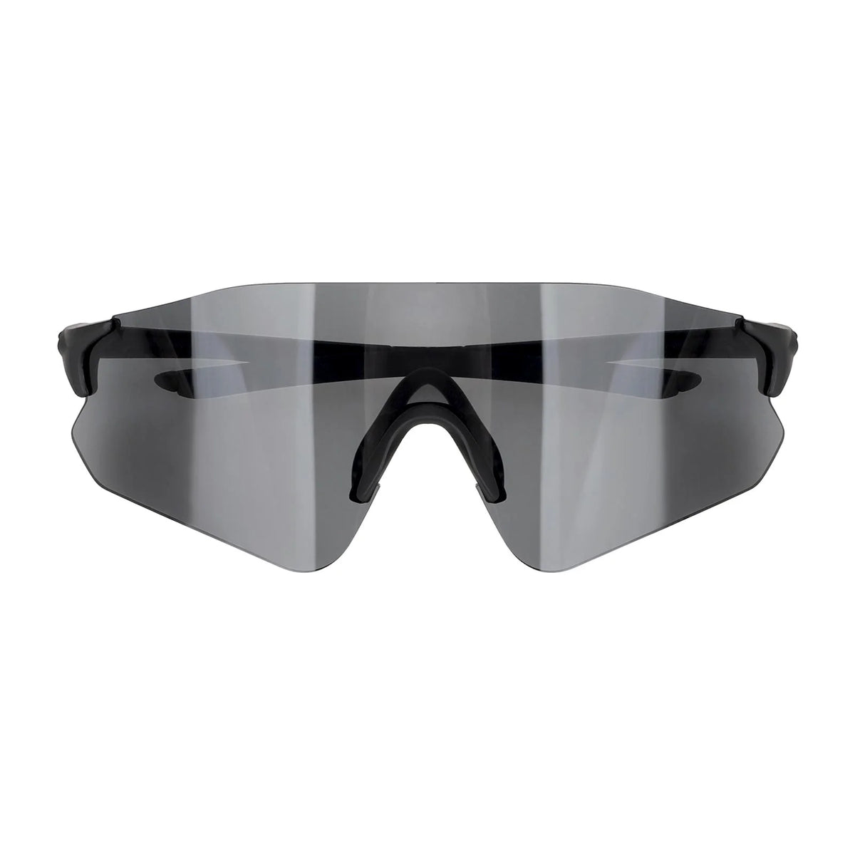 Lunettes de Soleil Polarisées Sans Monture Gris, vue 4